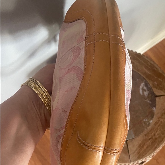 🌸🤎Y2K Coach small Optic Pink Soho Hobo purse🤎🌸 - Picture 6 of 15